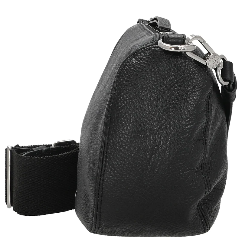 abro Dalia Mina - Bolso bandolera 23 cm (black/nickel)