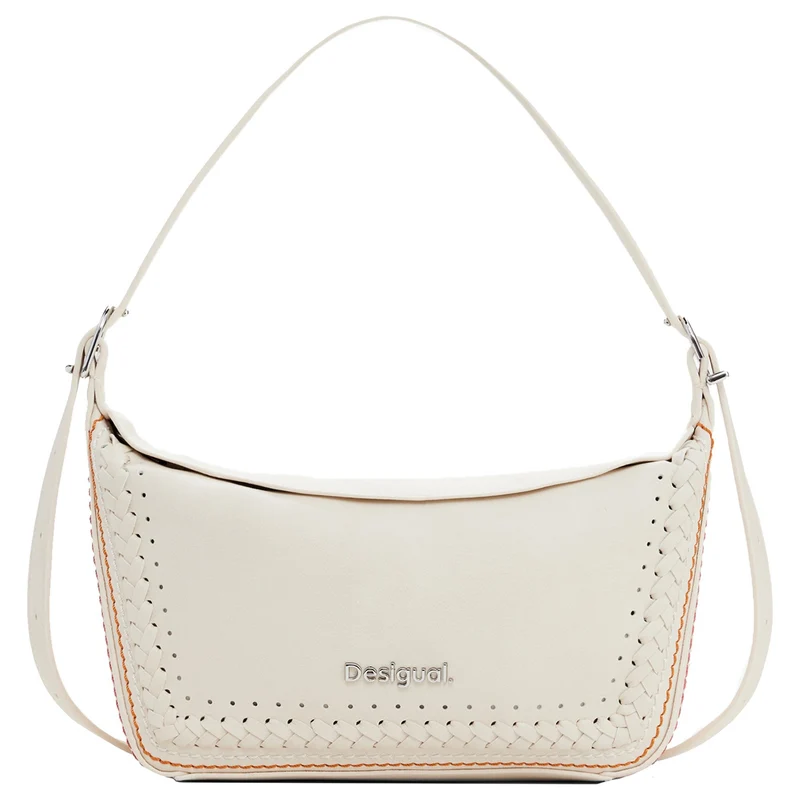 Desigual Trama Munich - Bolso de hombro 27.5 cm (raw)