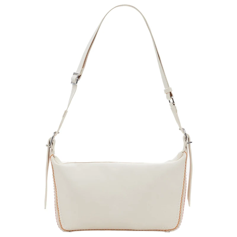 Desigual Trama Munich - Bolso de hombro 27.5 cm (raw)