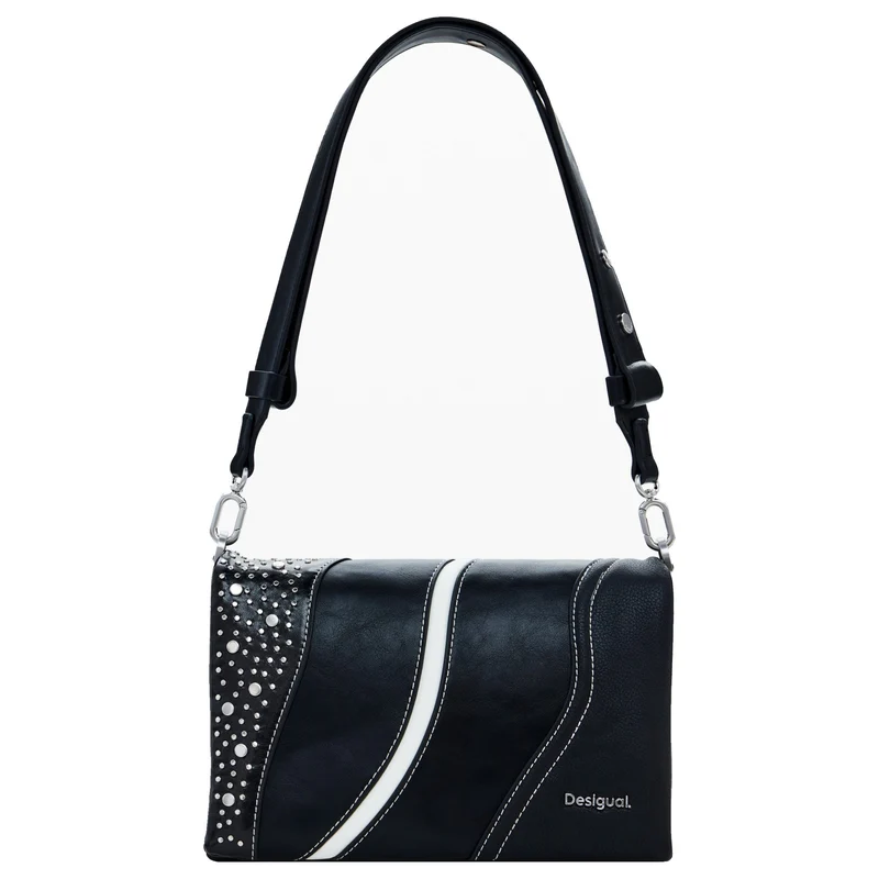 Desigual Punkette Dortmund - Bolso bandolera 25 cm (black)