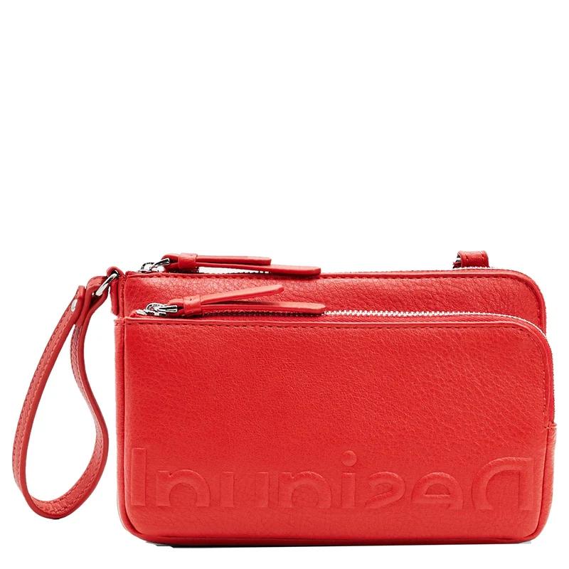 Desigual Mone Half Logo 22 Linda Mini - Bolso bandolera 19 cm (orange)