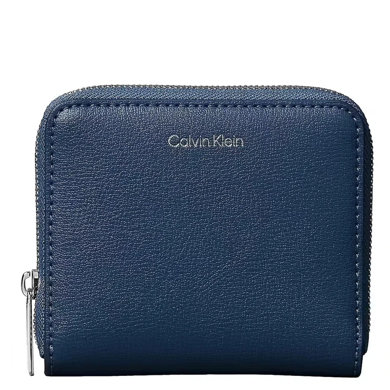 Calvin Klein Foil Logo Square Zip - Cartera 5cc 10.5 cm (key largo)