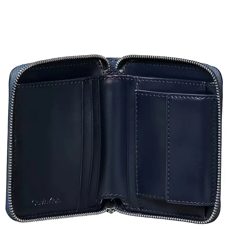 Calvin Klein Foil Logo Square Zip - Cartera 5cc 10.5 cm (key largo)