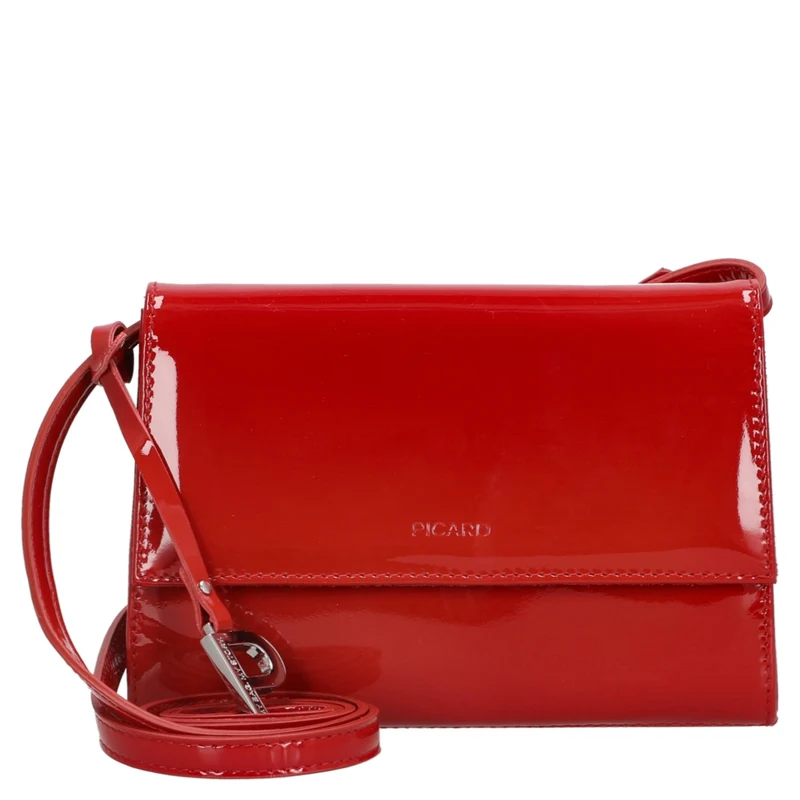 Picard Auguri - Bolso bandolera 19 cm (rot-lack)