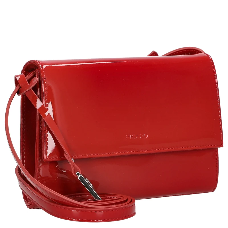 Picard Auguri - Bolso bandolera 19 cm (rot-lack)