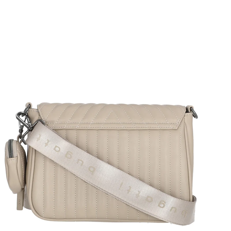 bugatti Sira - Bolso bandolera L 25 cm (beige)