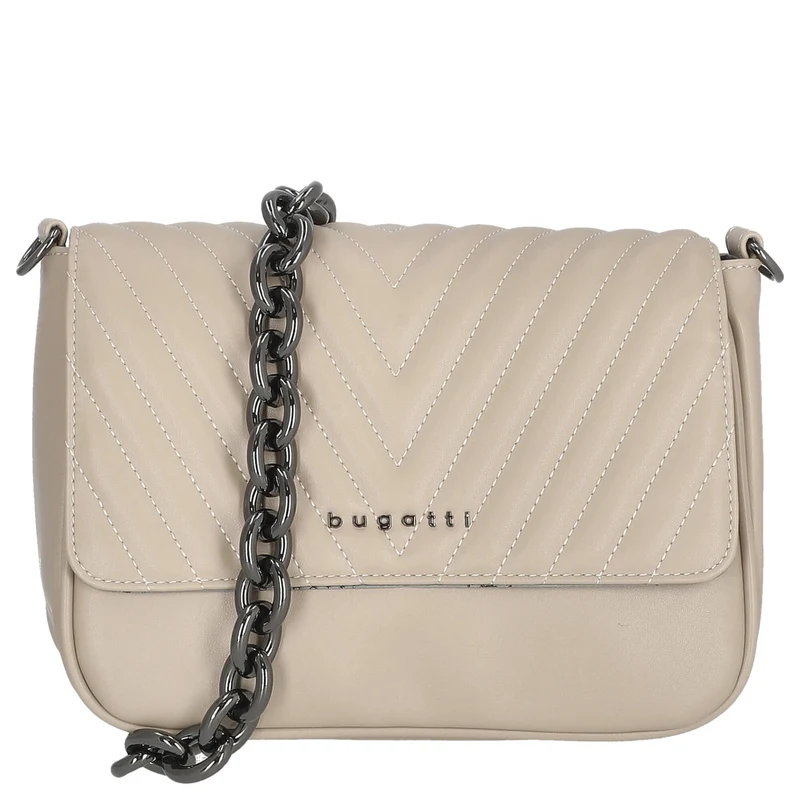 bugatti Sira - Bolso bandolera L 25 cm (beige)