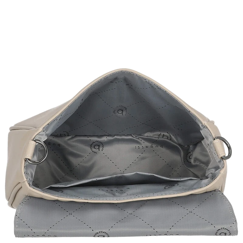 bugatti Sira - Bolso bandolera L 25 cm (beige)