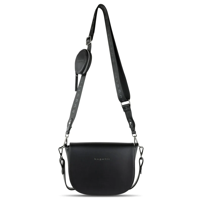 bugatti Almata - Bolso bandolera 27 cm (black)