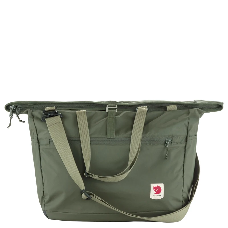 Fjällräven High Coast Tote 30 - Bolso bandolera 40 cm (mountain green)