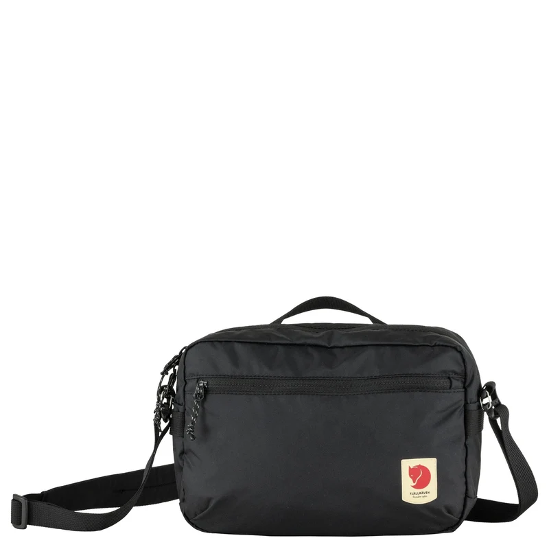 Fjällräven High Coast Crossbody - Bolso bandolera 24 cm (black)