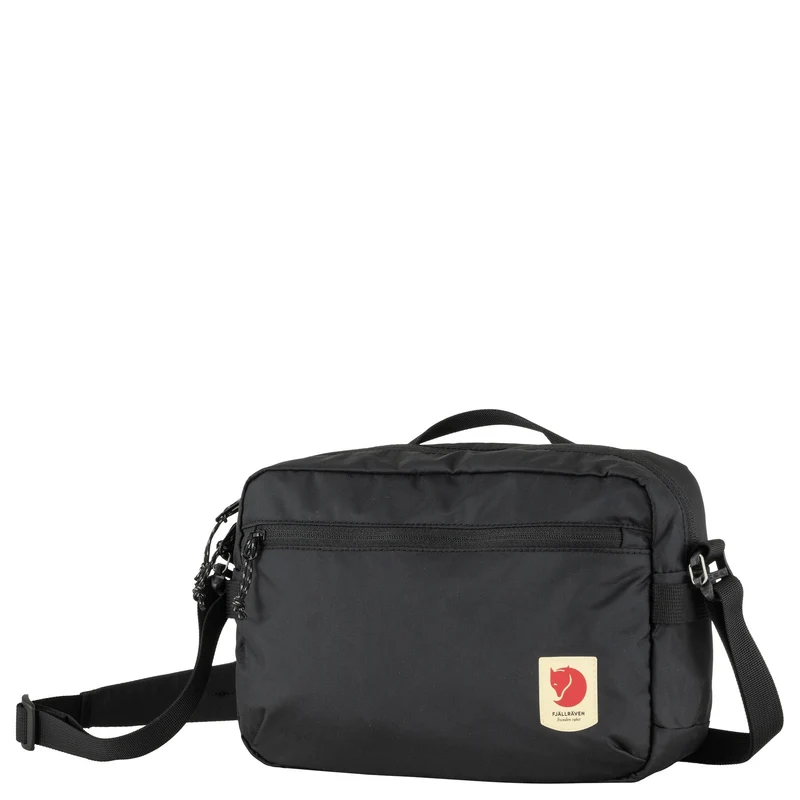 Fjällräven High Coast Crossbody - Bolso bandolera 24 cm (black)