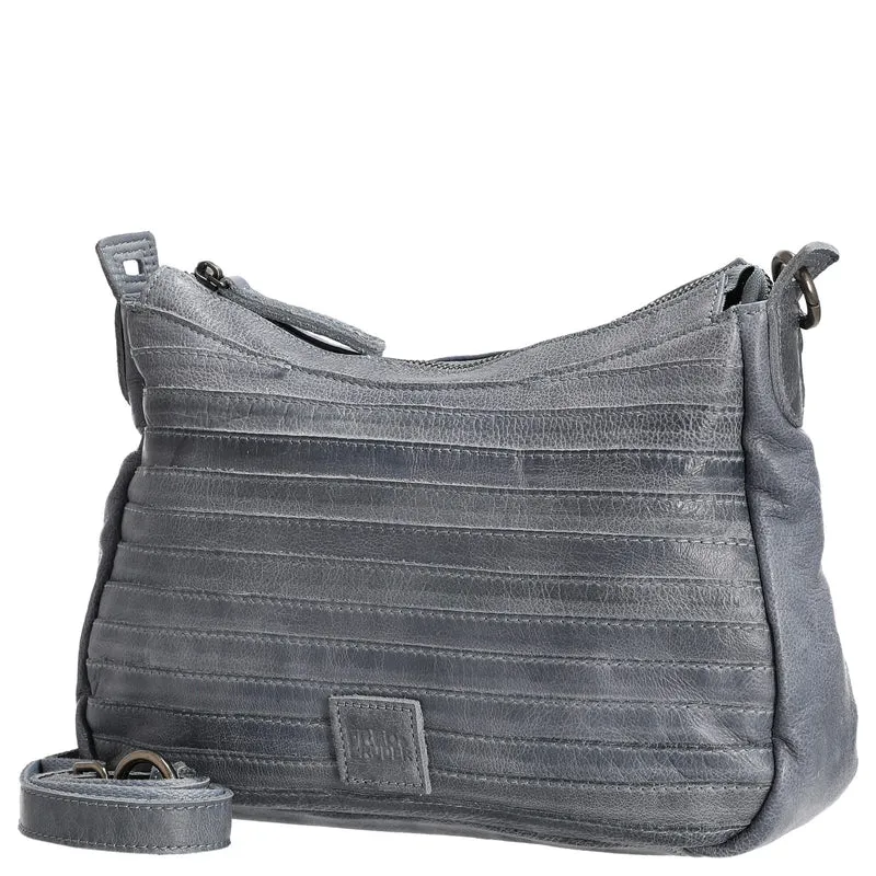 FREDsBRUDER Layer Likely - Bandolera 38 cm (color: azul cielo)