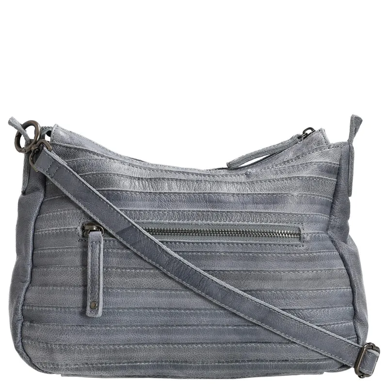 FREDsBRUDER Layer Likely - Bandolera 38 cm (color: azul cielo)
