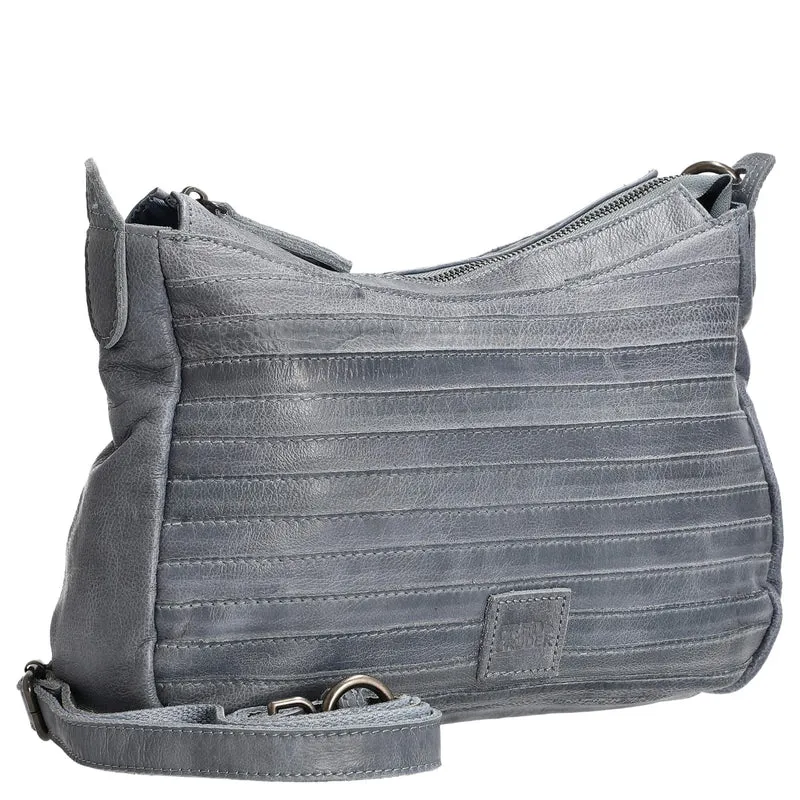 FREDsBRUDER Layer Likely - Bandolera 38 cm (color: azul cielo)