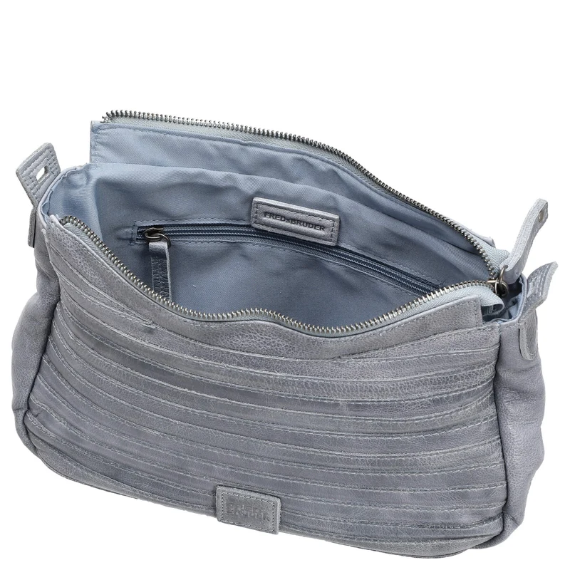 FREDsBRUDER Layer Likely - Bandolera 38 cm (color: azul cielo)