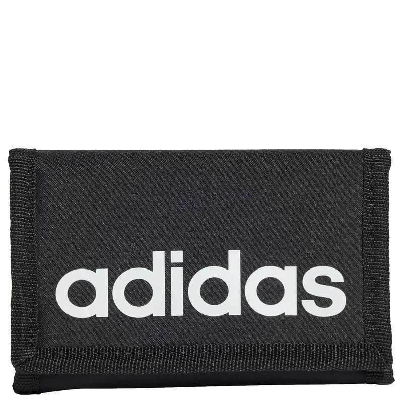 adidas Linear - Cartera 3cc 13 cm (black/black/white)