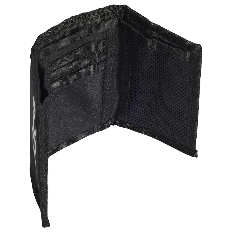 adidas Linear - Cartera 3cc 13 cm (black/black/white)