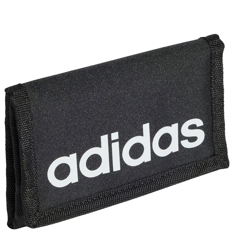 adidas Linear - Cartera 3cc 13 cm (black/black/white)