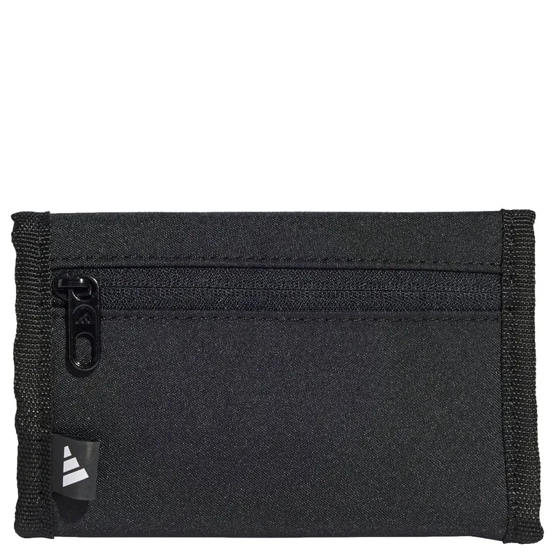 adidas Linear - Cartera 3cc 13 cm (black/black/white)