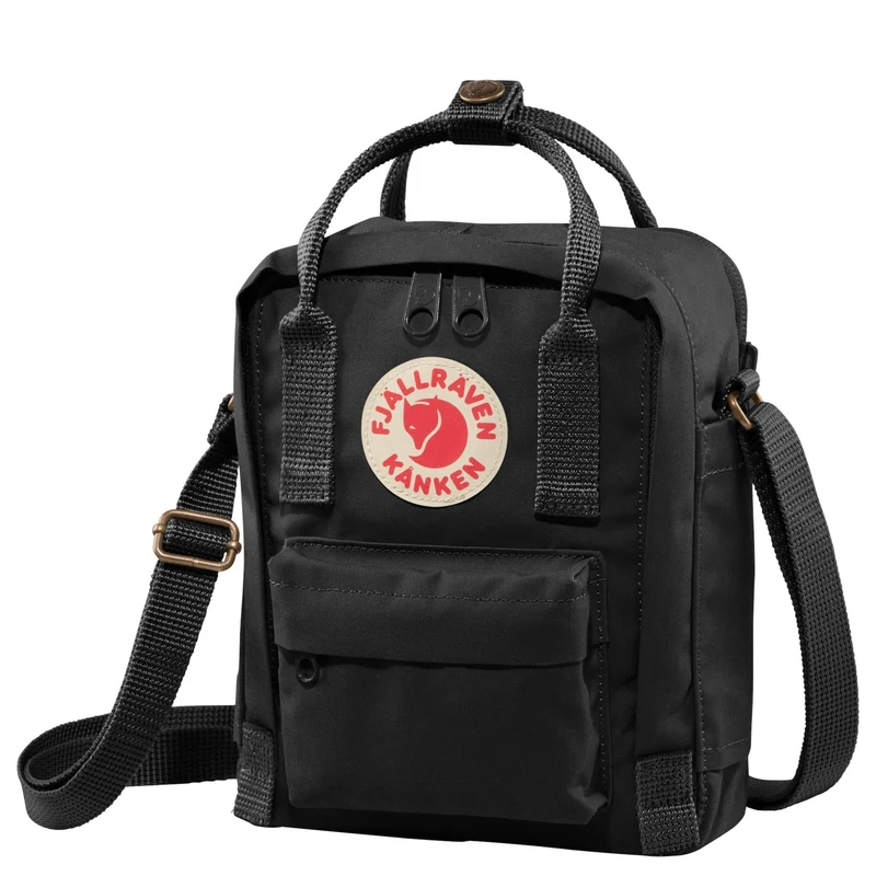 Fjällräven Kånken Sling 2.5 - Bolso bandolera 20 cm (black)