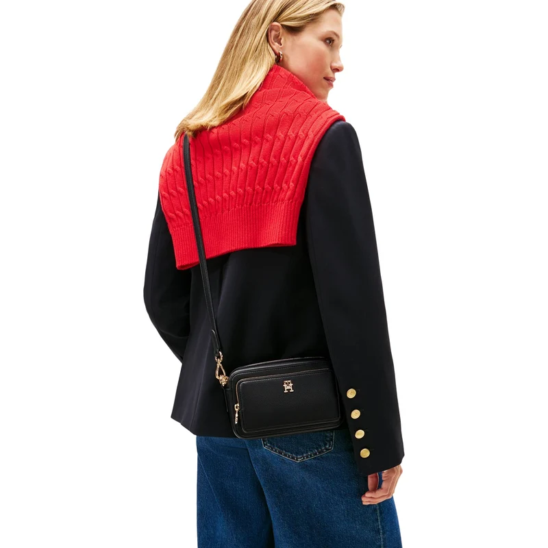 Tommy Hilfiger Icon - Bolso bandolera 20.5 cm (black)