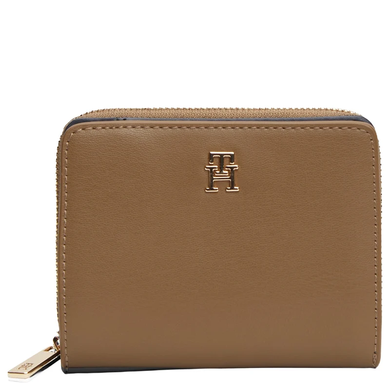 Tommy Hilfiger Icon - Cartera M 6cc 12 cm (nordic taupe)