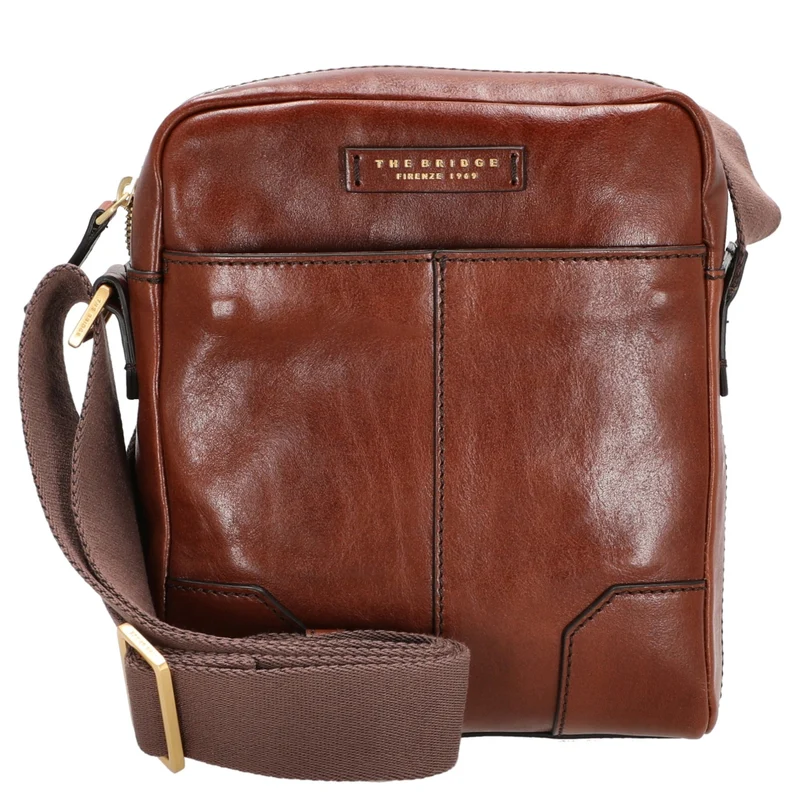 The Bridge Vespucci - Bolso bandolera 24 cm (marrone)
