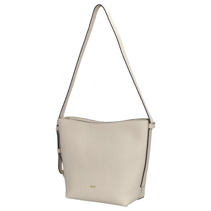 abro Cosmo Tekla - Bolso de hombro 24 cm (beige)