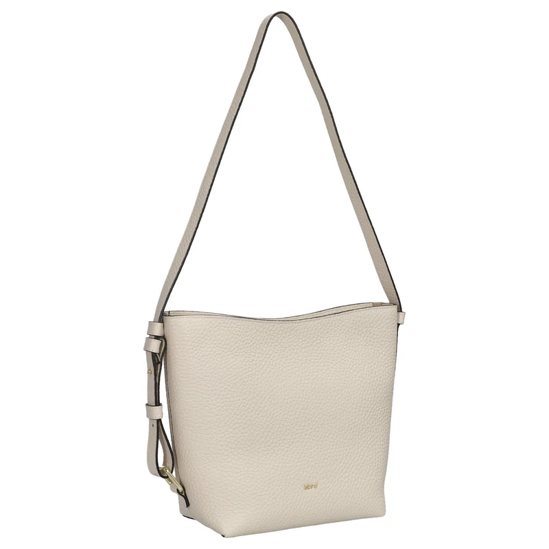 abro Cosmo Tekla - Bolso de hombro 24 cm (beige)