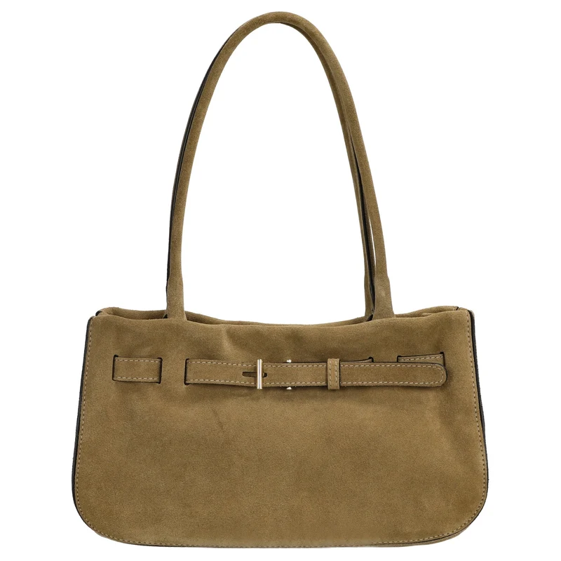 abro Jill - Bolso de hombro 32 cm (mud)