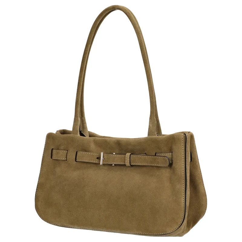 abro Jill - Bolso de hombro 32 cm (mud)
