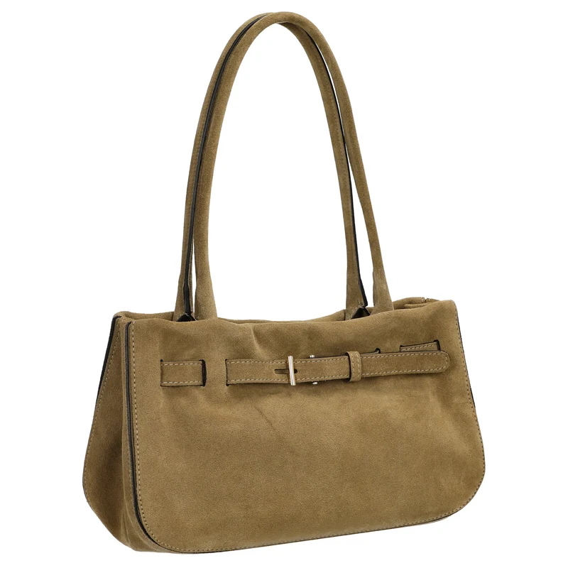 abro Jill - Bolso de hombro 32 cm (mud)