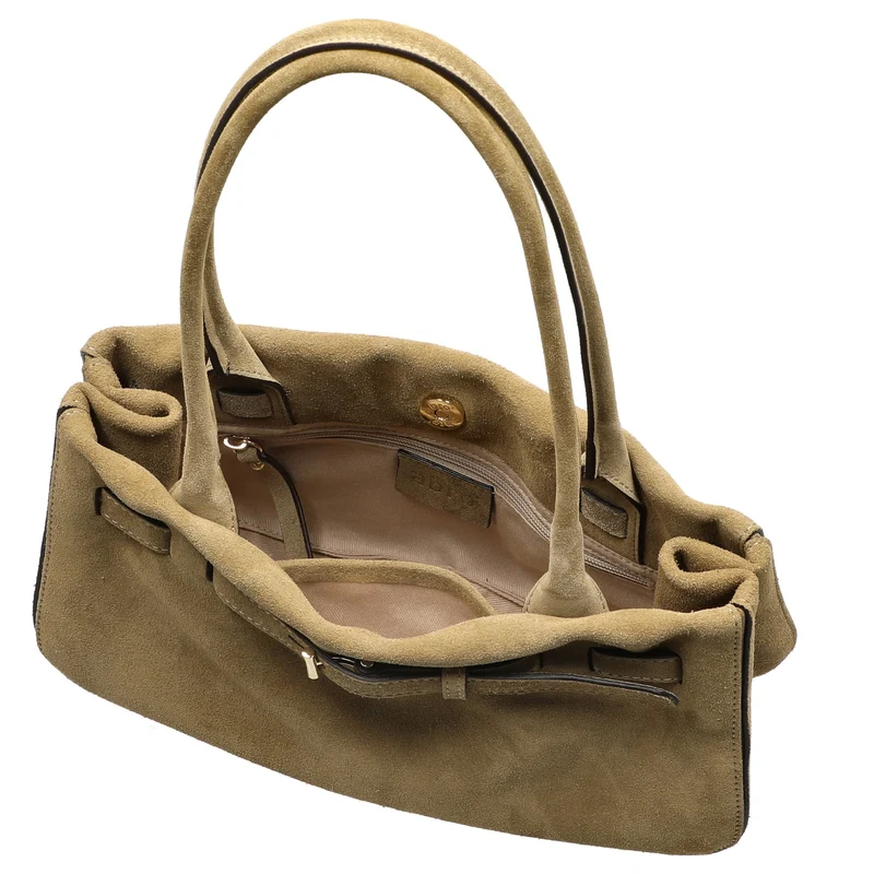 abro Jill - Bolso de hombro 32 cm (mud)