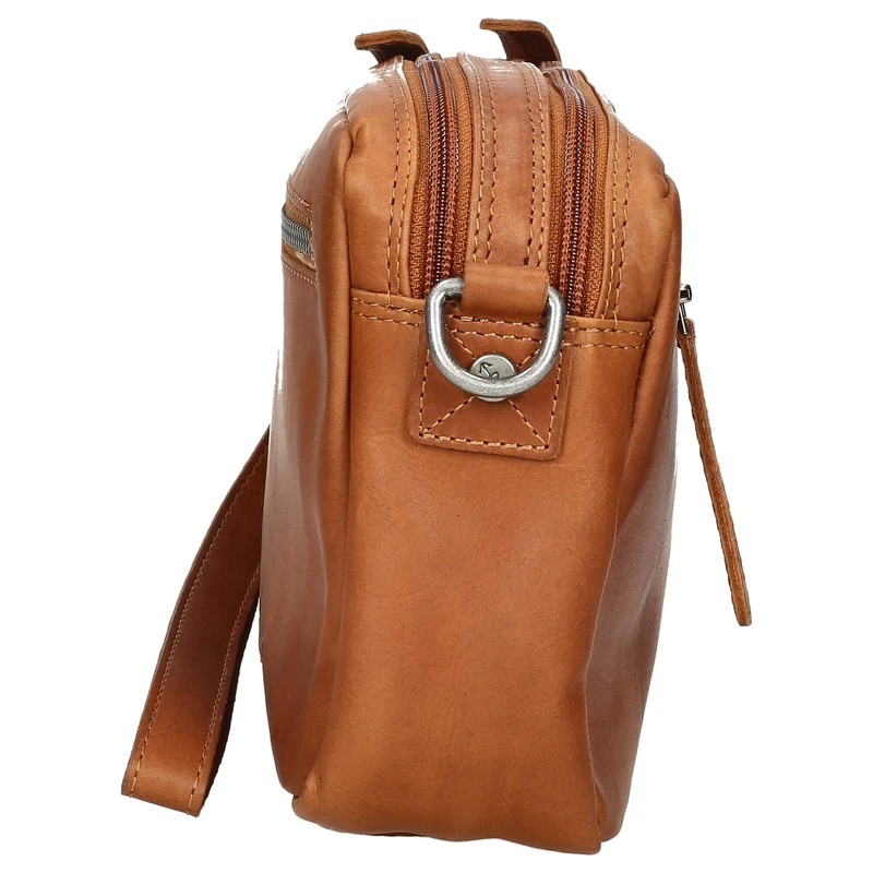 The Chesterfield Brand Samui - Bolso de hombro 21.5 cm (cognac)