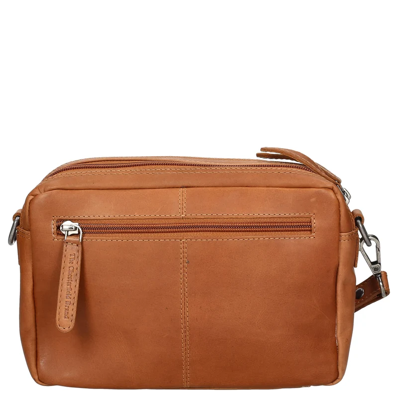The Chesterfield Brand Samui - Bolso de hombro 21.5 cm (cognac)