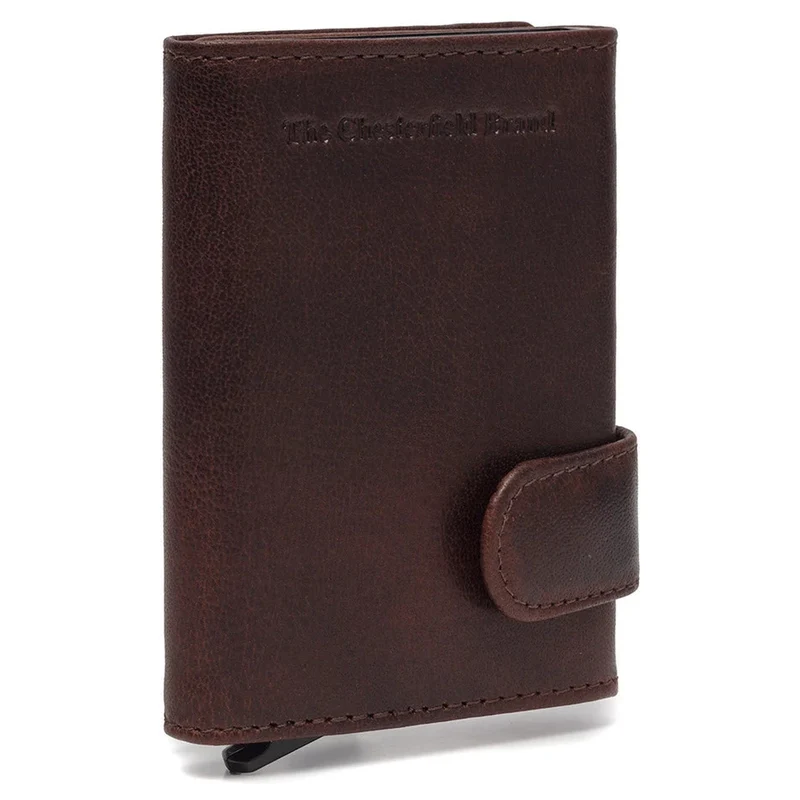 The Chesterfield Brand Portland - Tarjetero 6cc 10 cm RFID (brown)
