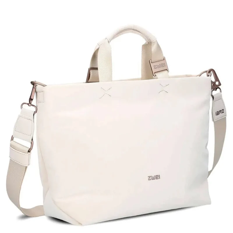 zwei Neo NE150 - Bolso de mano 35 cm (off-white)