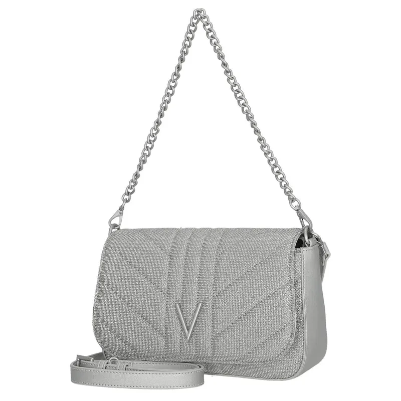 Valentino Bags Portobello - Bolso bandolera 25 cm (argento)