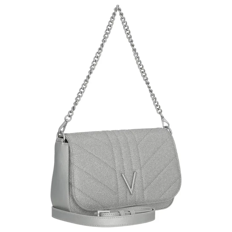 Valentino Bags Portobello - Bolso bandolera 25 cm (argento)