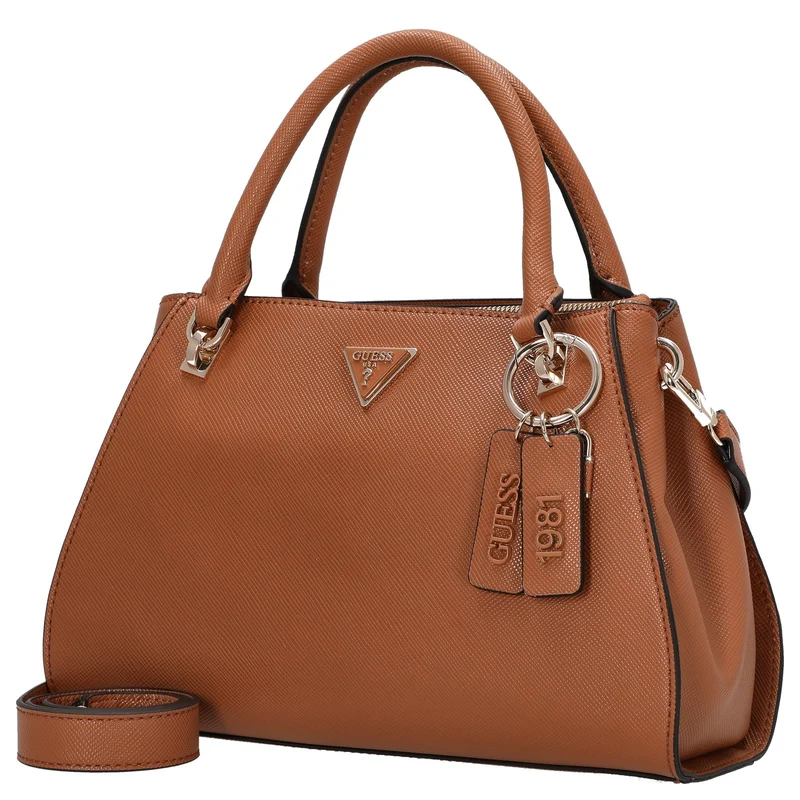 Guess Noelle II Luxury - Bolso de mano 24 cm (black)
