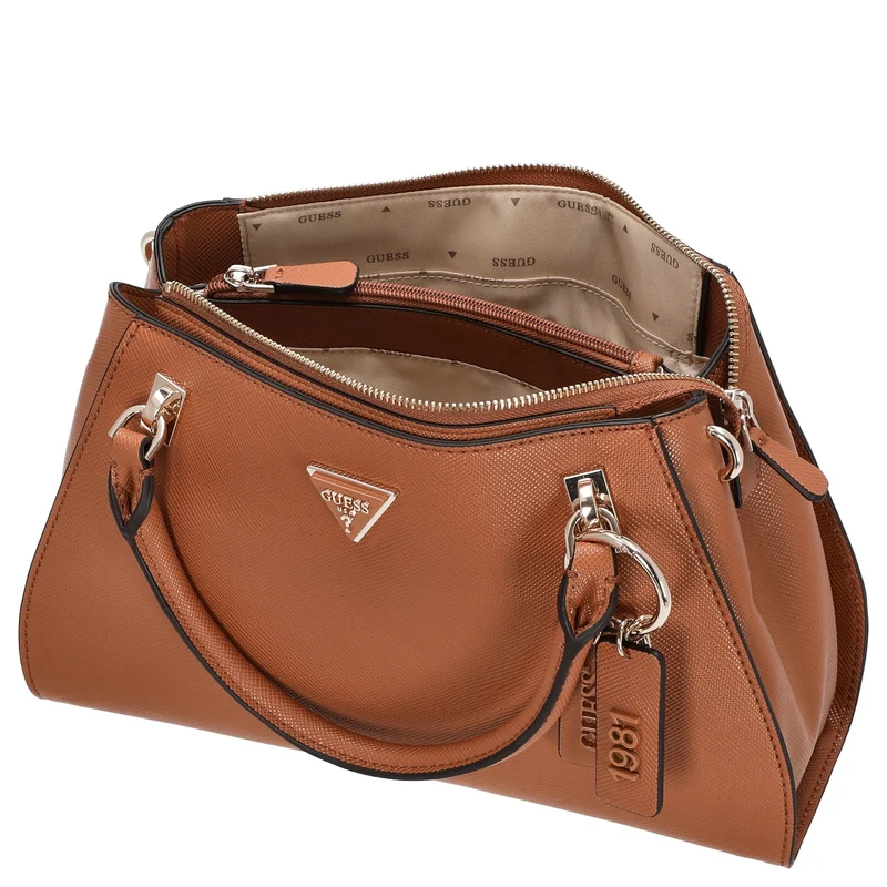 Guess Noelle II Luxury - Bolso de mano 24 cm (black)