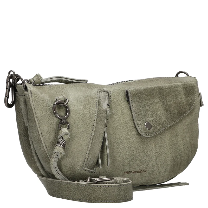 FREDsBRUDER My Forever Friend - Bolso bandolera (leaf)