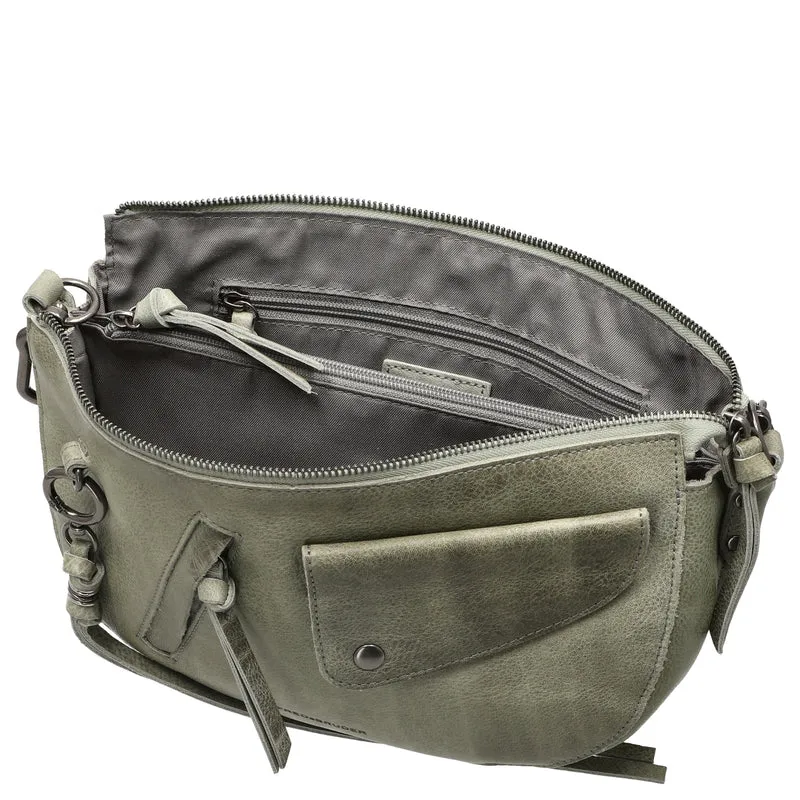 FREDsBRUDER My Forever Friend - Bolso bandolera (leaf)