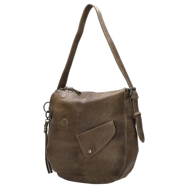 FREDsBRUDER My Forever Friend - Bolso de hombro 31 cm (muddy khaki)