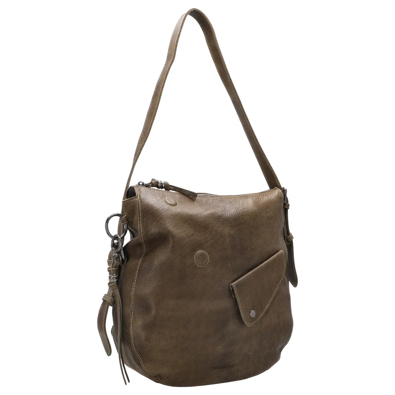 FREDsBRUDER My Forever Friend - Bolso de hombro 31 cm (muddy khaki)