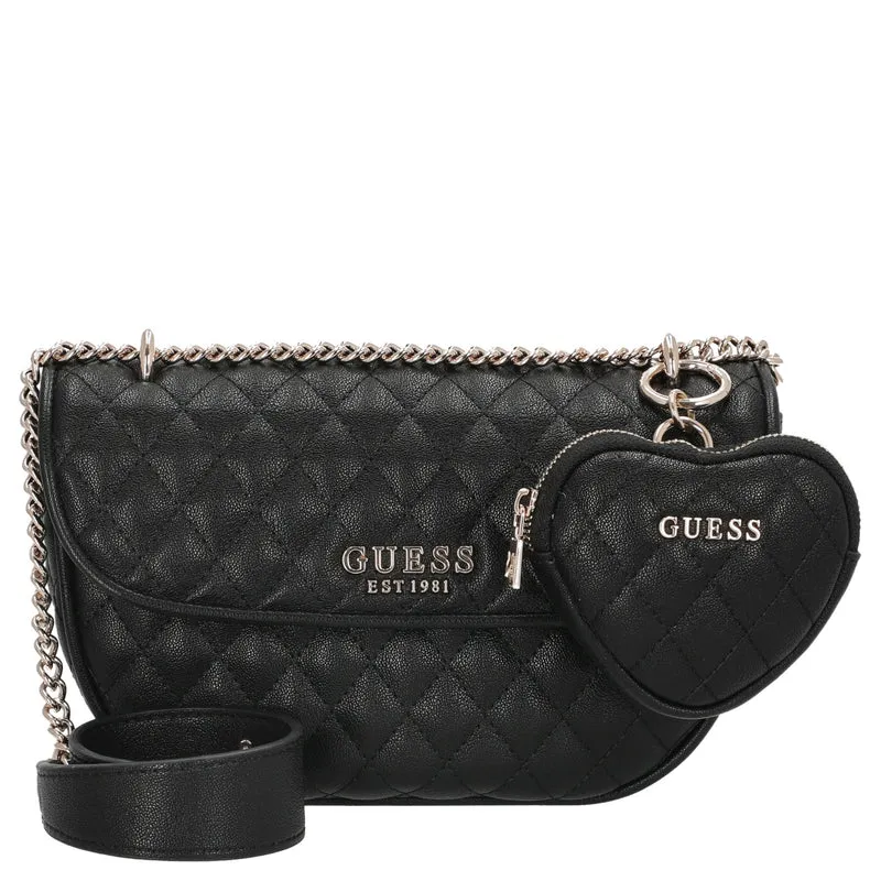 Guess Atabey Convertible XBody - Bolso bandolera (black)