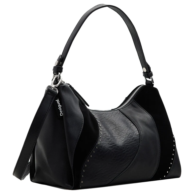 Desigual Kahlo Mayari Maxi - Bolso de hombro 27.5 cm (black)
