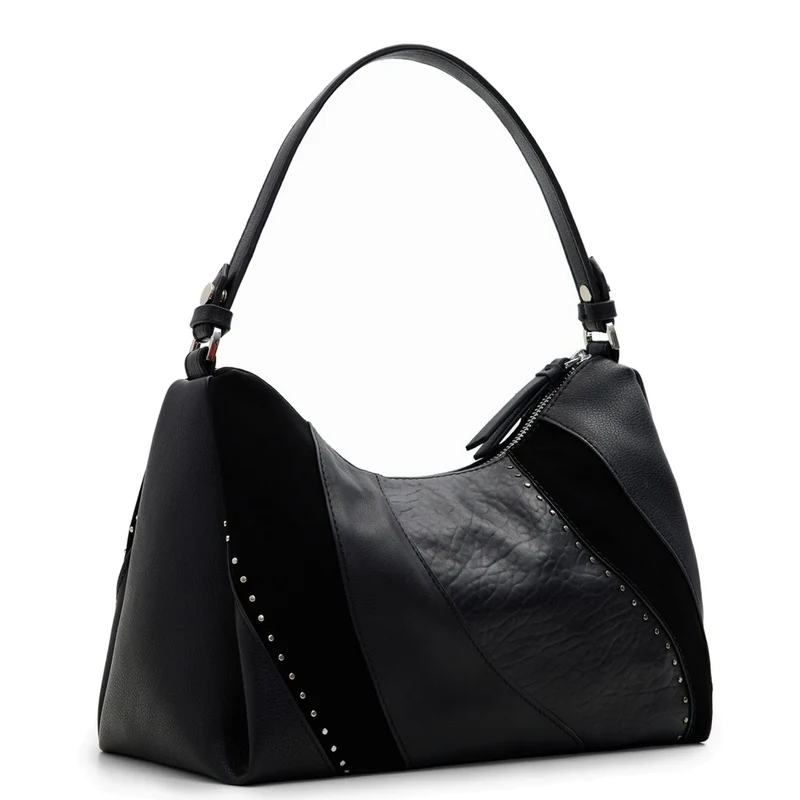Desigual Kahlo Mayari Maxi - Bolso de hombro 27.5 cm (black)