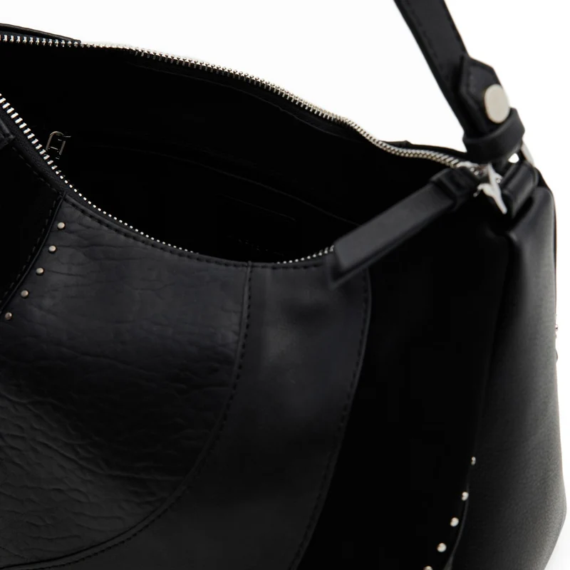 Desigual Kahlo Mayari Maxi - Bolso de hombro 27.5 cm (black)